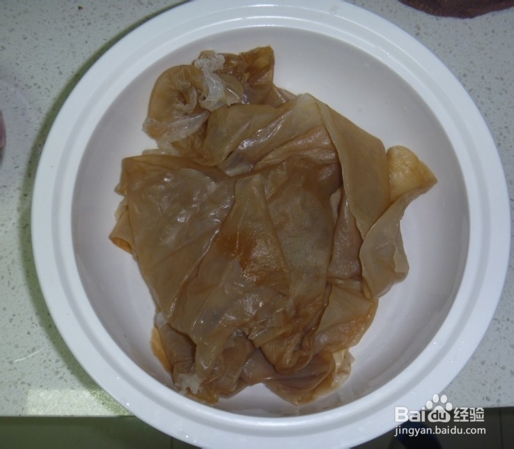 香菜蒜茸拌海蜇——每日一菜，小时候的味道