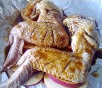 地中海果香红酒烤鸡翅