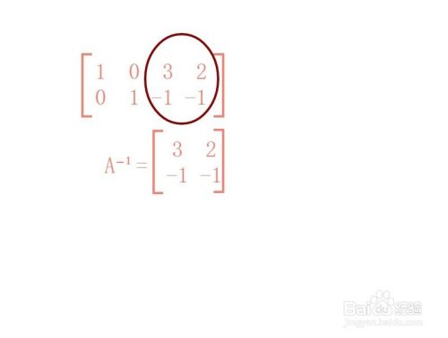 3阶以内的矩阵求逆矩阵的3种手算方法