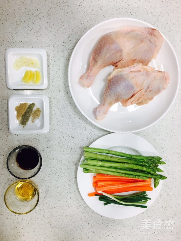 鸡肉蔬菜卷的做法