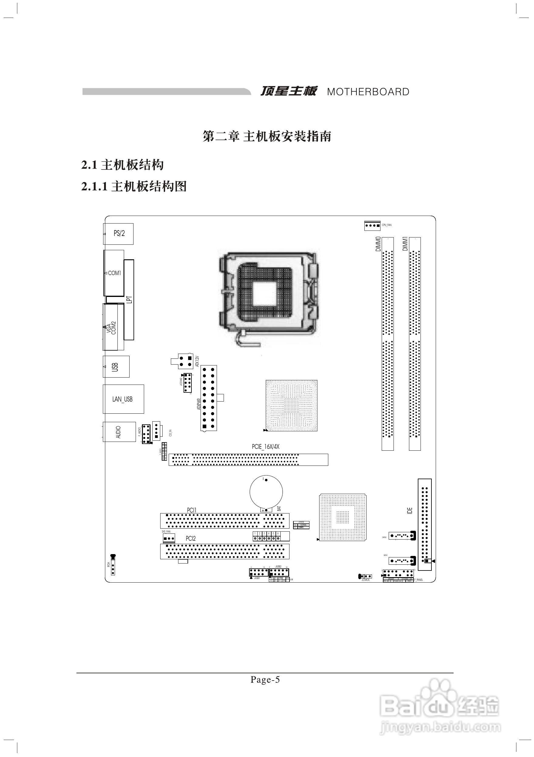 顶星TM-945GGLM型主板说明书:[2]