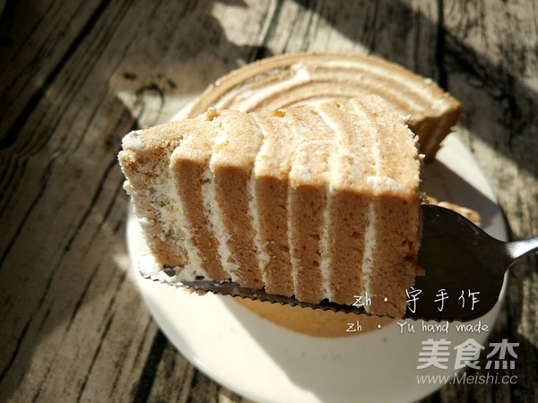 年轮蛋糕的做法