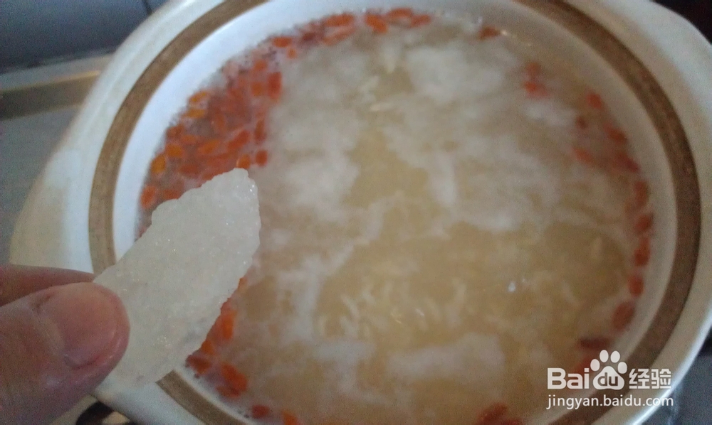 冬日一碗暖洋洋--蛋花甜酒