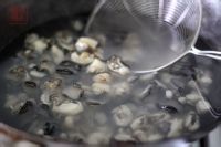 少油版家常炒海螺肉