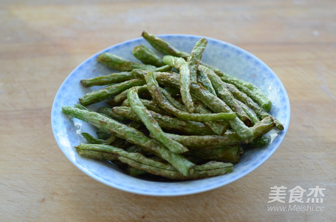 干煸豆角的做法