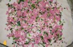 汤种火腿葱花面包