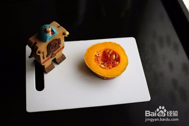 宝宝辅食：清甜南瓜粥