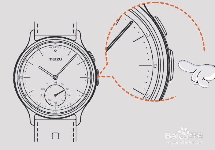 魅族轻智能手表MIX怎么玩?超简单