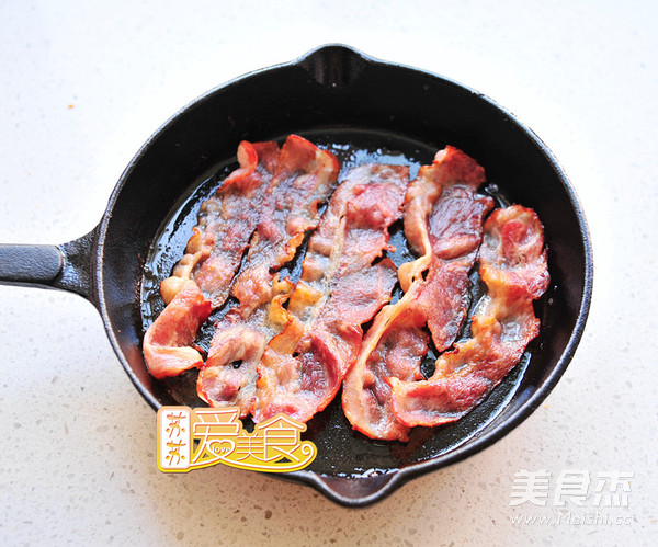 美味早餐－培根麦芬