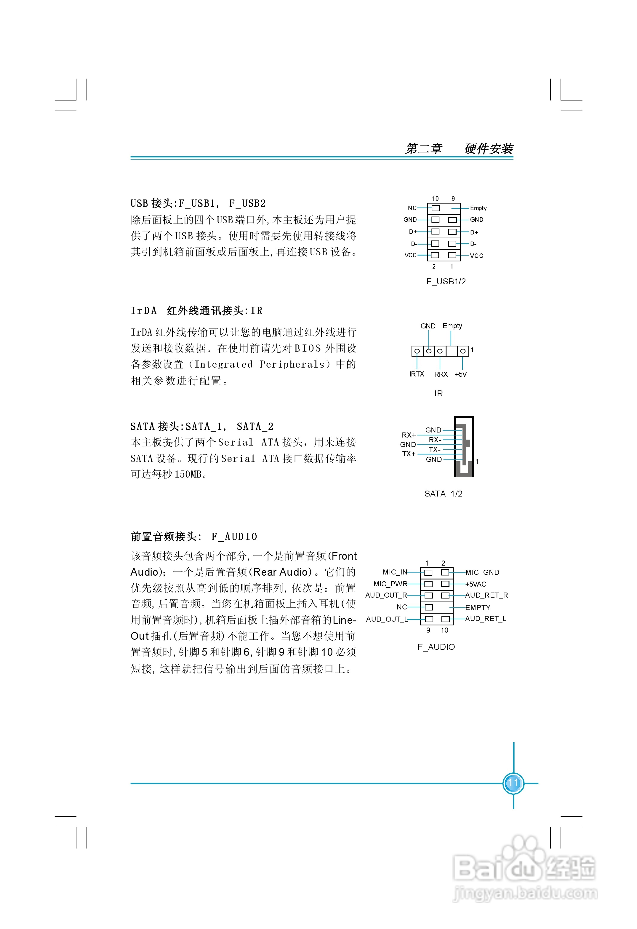 富士康K8T890M2AA-RS2H型主板使用手册:[2]