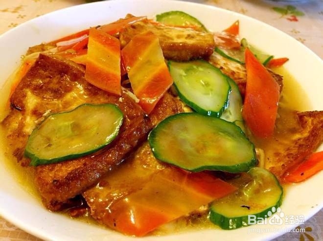 家常豆腐的做法