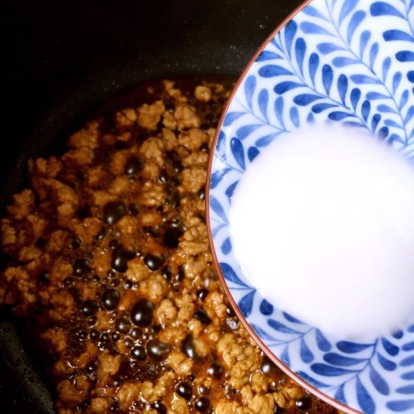 肉末时蔬缤纷土豆泥