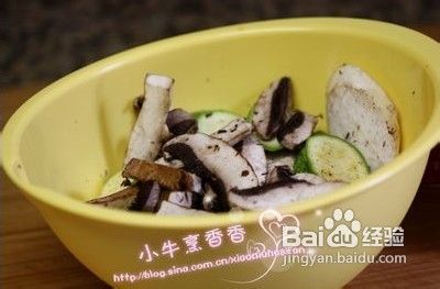 品尝蔬菜最本真的味道杂烤时蔬