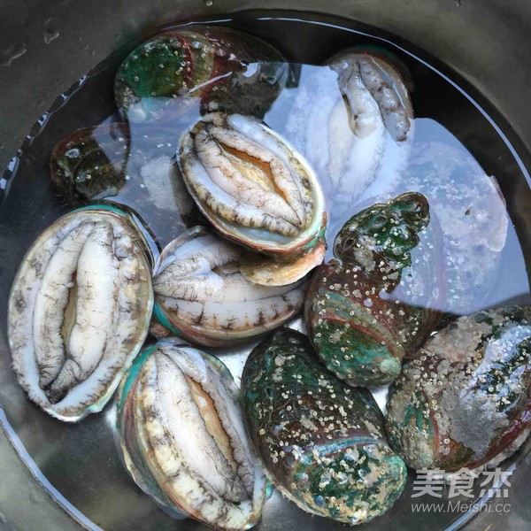 蒜香鲍鱼的做法