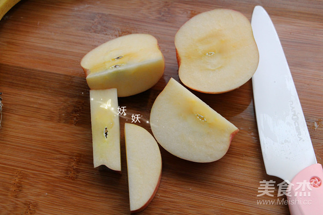 脆烤香蕉片的做法