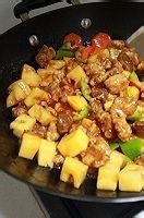私房菠萝咕噜肉的家常做法