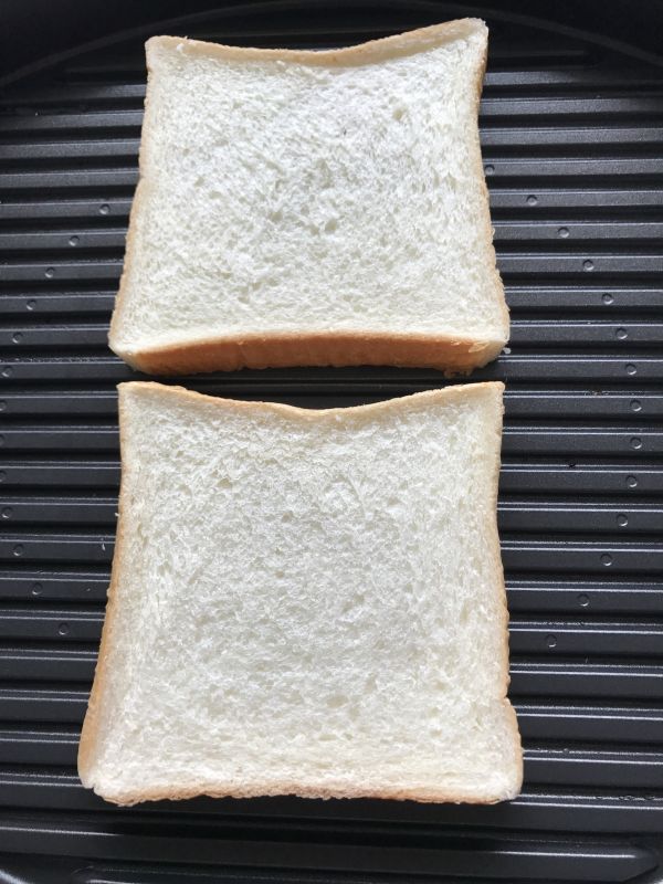 杂蔬鸡排三明治