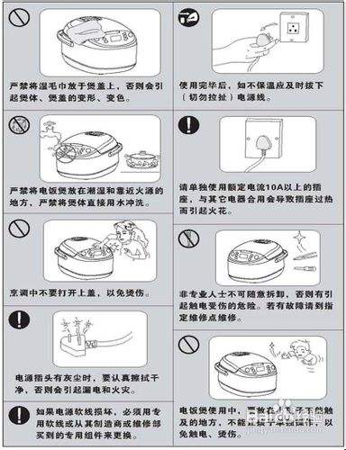 苏泊尔电饭煲使用方法