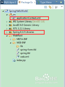 Spring框架原理&Myelicpse2015搭建Spring4.1