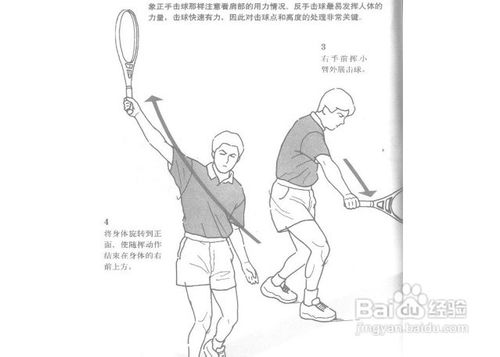 掌握网球正确握拍方法训练