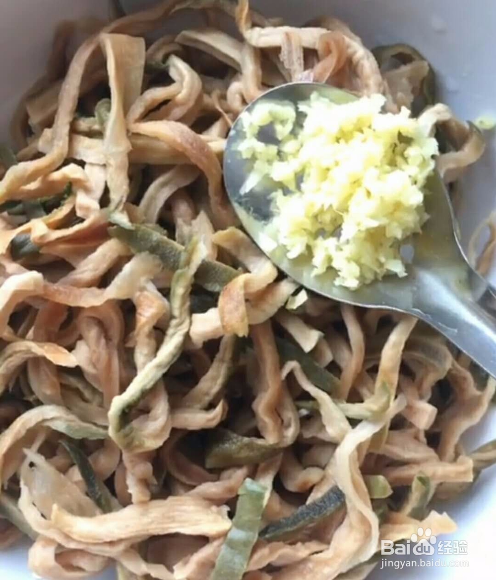 拌萝卜条做法