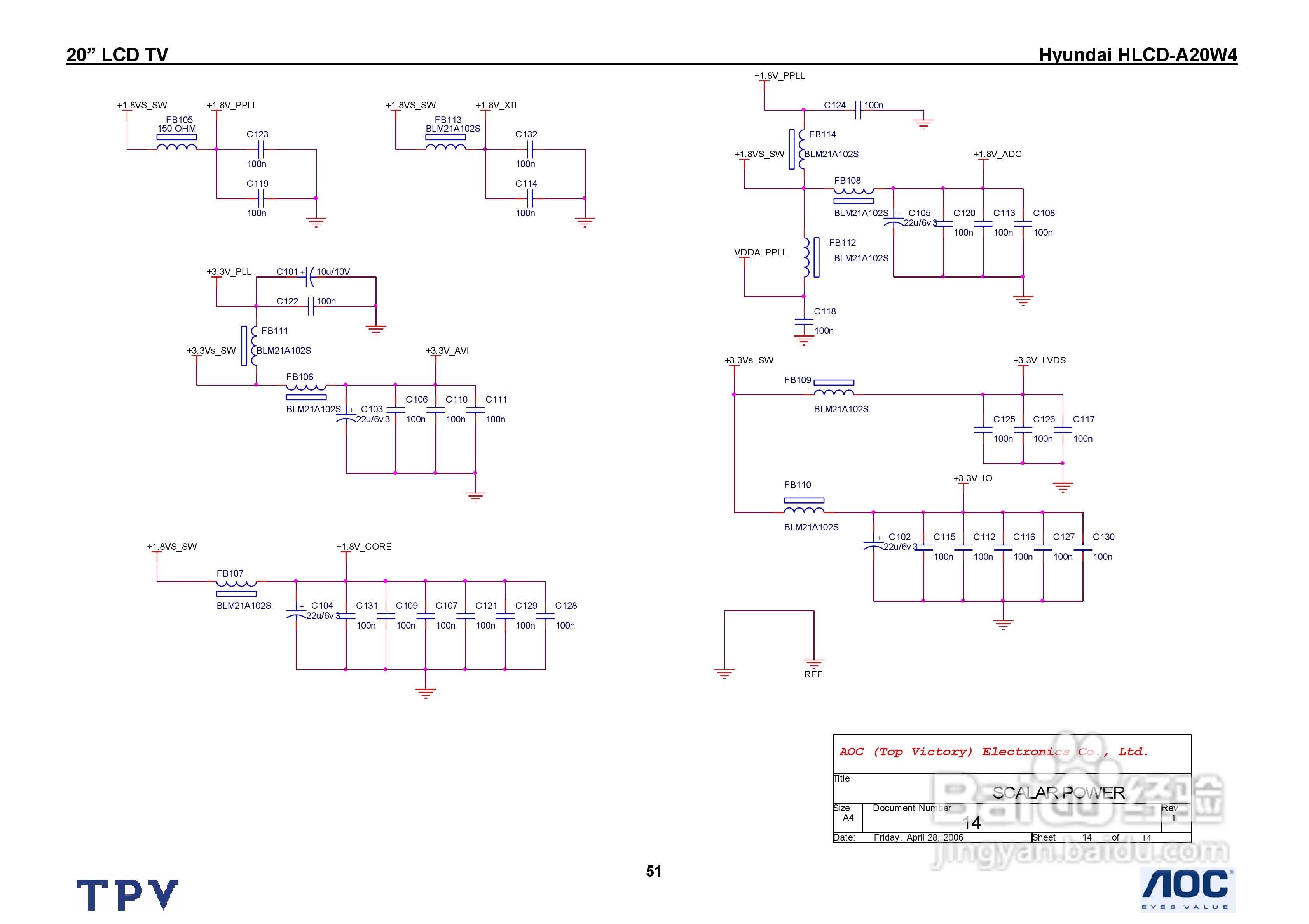 Hyundai HLCD-A20W4电视机说明书:[6]