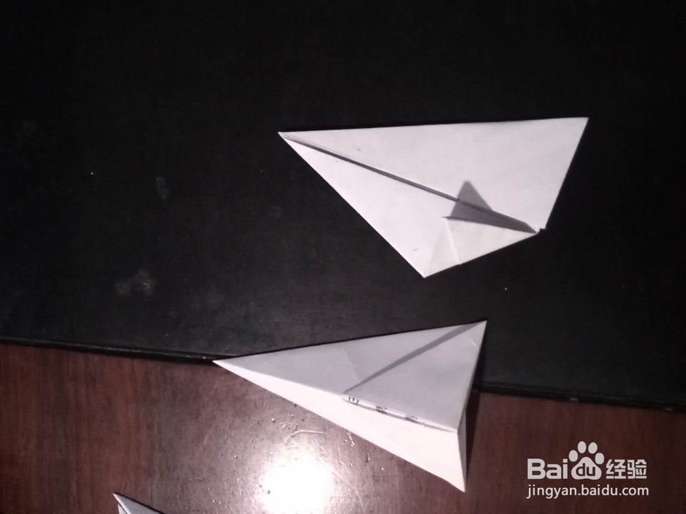 手工折纸飞机，手工折拼装纸飞机