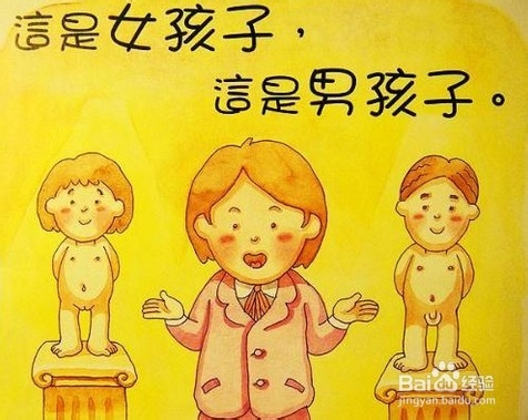 怎样给孩子进行性教育