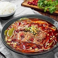 麻辣味水煮牛肉片