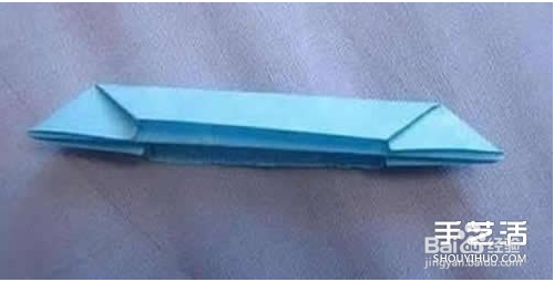 六片花瓣的折法