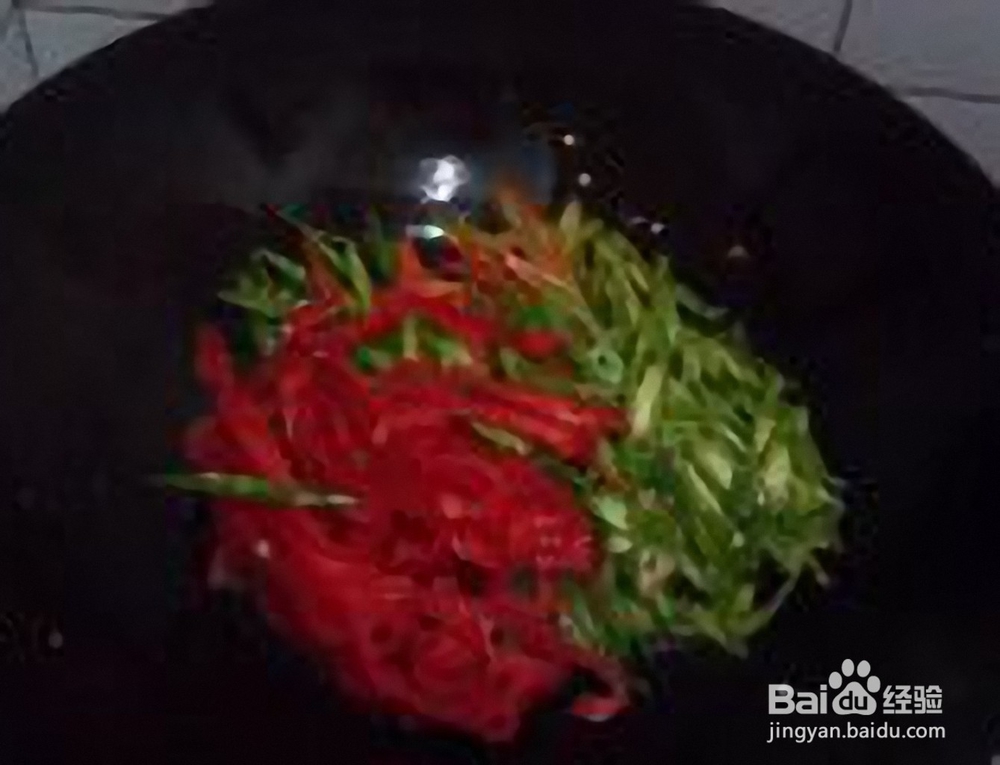 简单的家常小菜—辣椒炒蛋