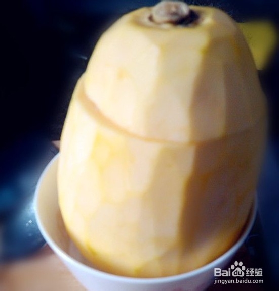 夏季必需品——自制木瓜椰奶冻（冰凉可口）
