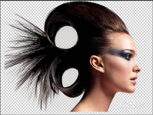 ps最简单的快速抠出头发