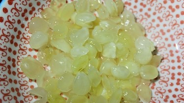 皂角米桃胶银耳羹的做法