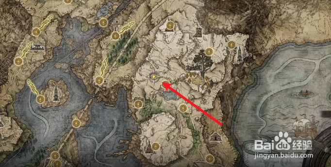 艾尔登法环怎么进入移动城堡