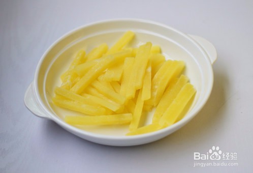 家常版炸薯条如何做更好吃更酥脆？