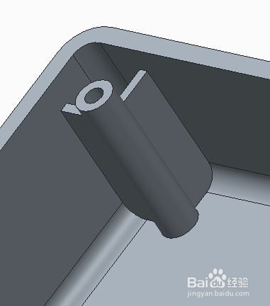 塑胶件结构设计：螺丝柱加强筋的设计规范