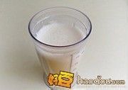 教你怎样做核桃牛奶汁