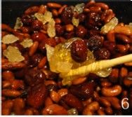年夜饭上寓意甜甜蜜蜜的甜点---红枣蜜豆