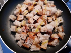 超好吃的凯撒沙拉