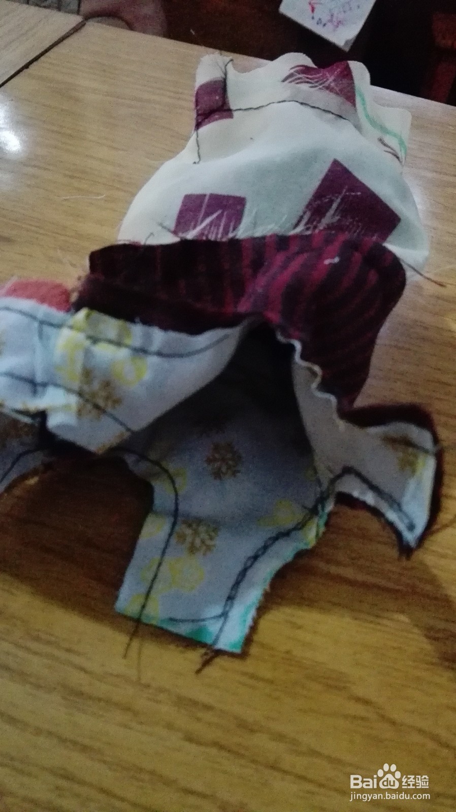 手腕小拎包的制作分享