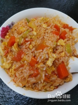 如何做番茄烫饭