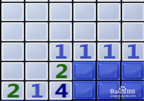 扫雷游戏的技巧