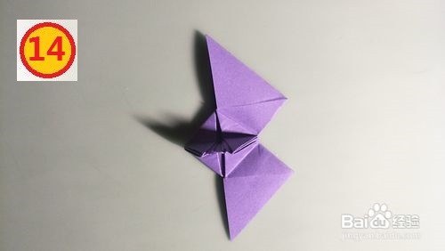 折纸：小鸟船模型折纸