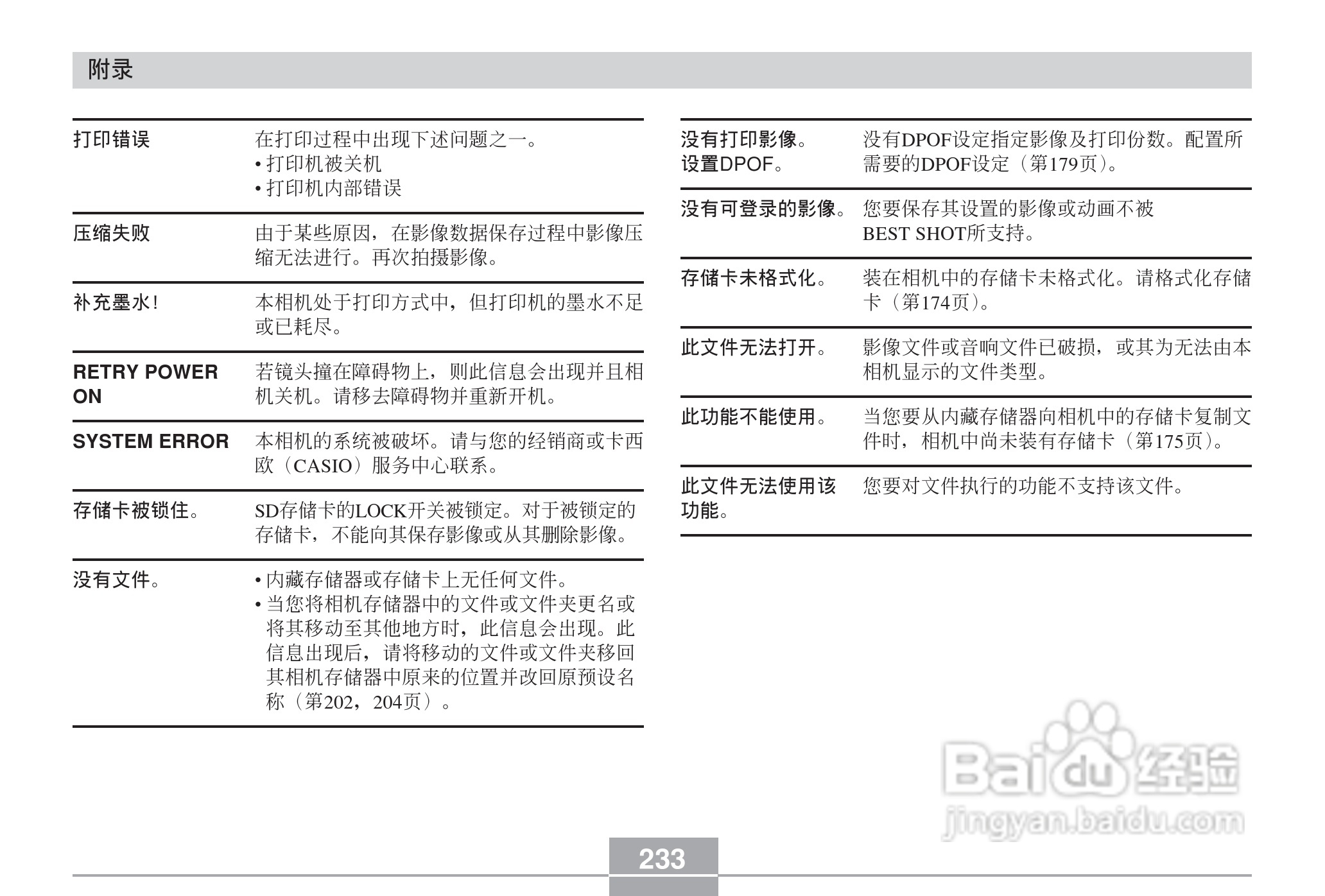 卡西欧 EX-Z60DX数码相机说明书:[24]