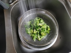 食补佳品蒜蓉西兰花的做法
