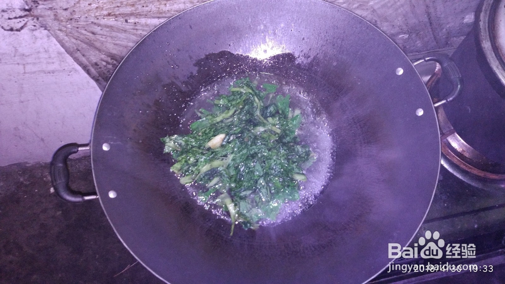 家常菜水煮苦麦菜怎么做