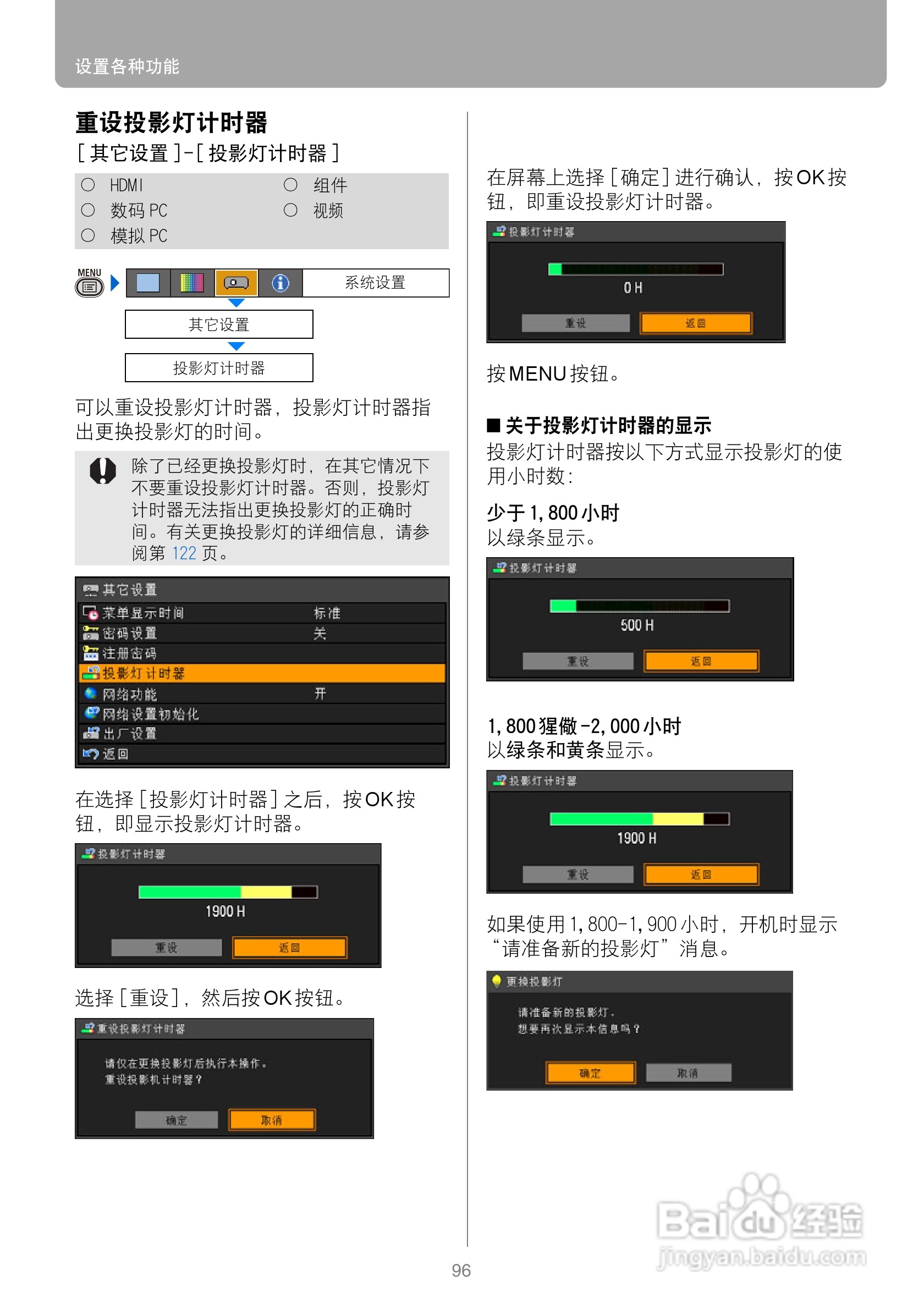 佳能WUX10投影仪使用说明书:[10]