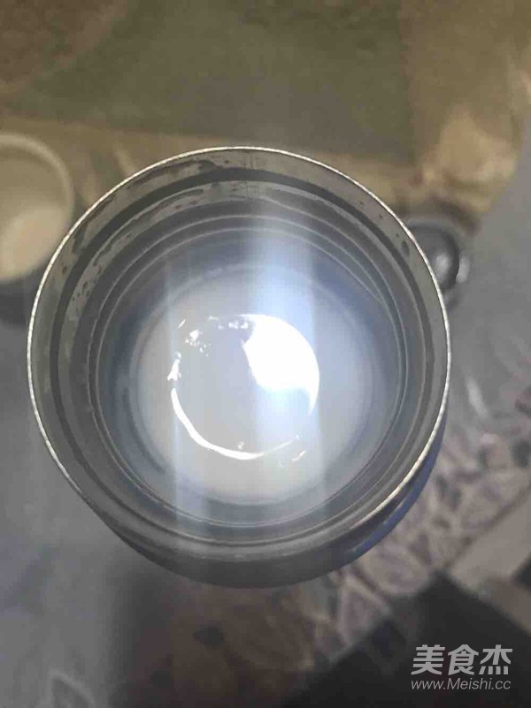 健康酸奶的做法