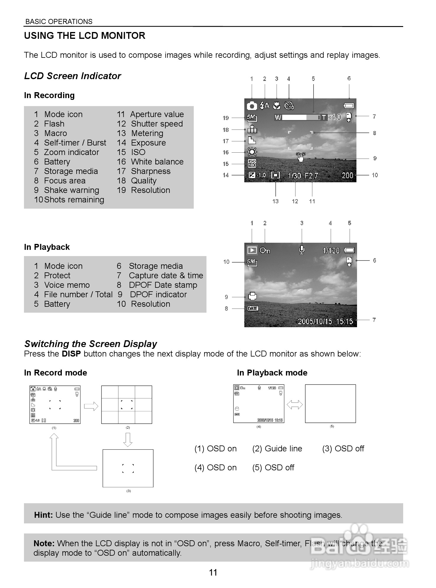 JENOPTIK JD 10.0z3 EasyShot数码相机说明书:[2]